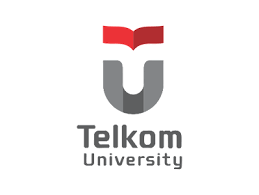 Telkom University Logo